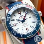Low Price Omega Seamaster 2020 36th America's Cup Diver 600M Rubber Band