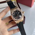 Replica Audemars Piguet Royal Oak Offshore 37mm Diamond Bezel Watch For Sale