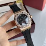 Replica Audemars Piguet Royal Oak Offshore 37 mm Black Chronograph Dial Watch For Sale