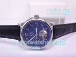 Copy Patek Philippe Grand Complications Blue Dial Silver Bezel Watch