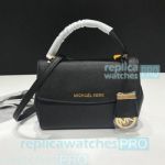 Mini Michael Kors Ladies Replica Bag Black Genuine Leather