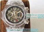 Swiss 7750 Hublot Big Bang Unico Sapphire Transparent Watch For Sale 