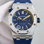 Best Quality Swiss Audemars Piguet Royal Oak Offshore 3120 Ref.15703 42mm Watch Blue Dial